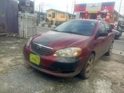 Toyota Corolla 2007 Red for sale