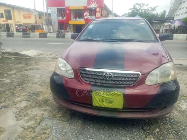 Toyota Corolla 2007 Red