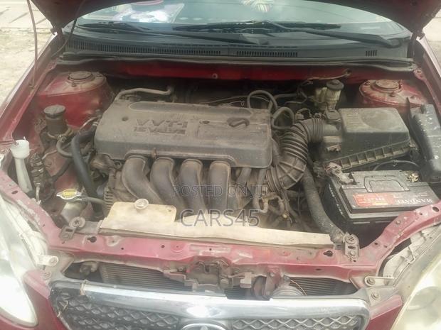 Toyota Corolla 2007 Red