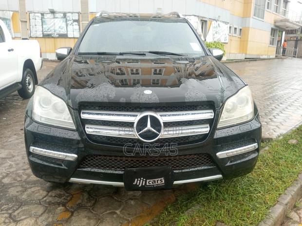 Mercedes-Benz GL-Class 2010 Black