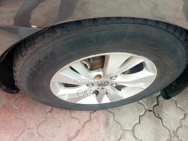 Toyota Camry 2008 Gray