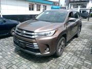 Toyota Highlander 2019 Brown for sale