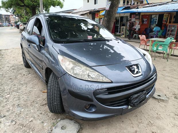Peugeot 207 2007 Blue