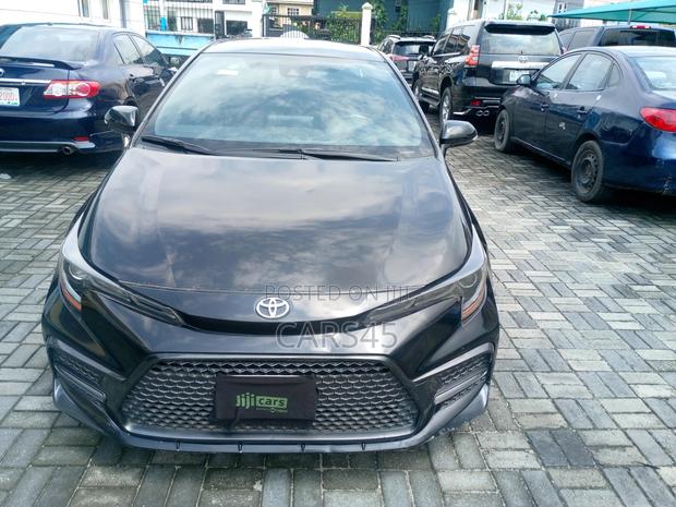 Toyota Corolla 2022 Black