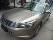 Honda Accord 2008 Gold for sale