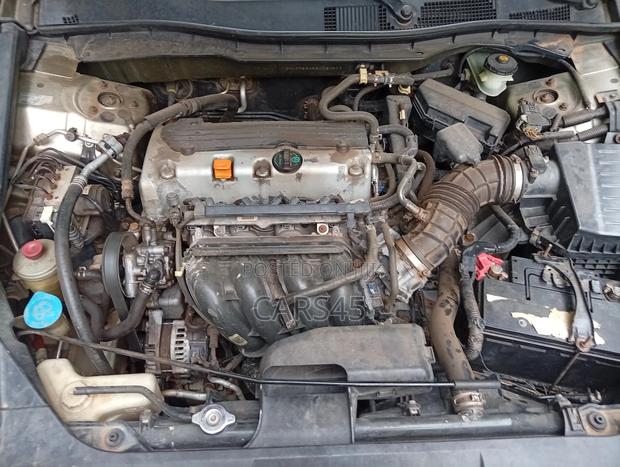 Honda Accord 2008 Gold