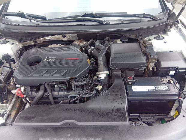 Hyundai Sonata 2015 Silver