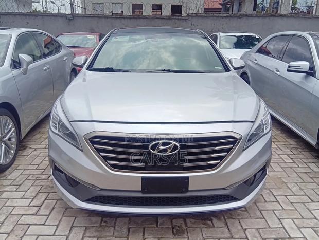 Hyundai Sonata 2015 Silver