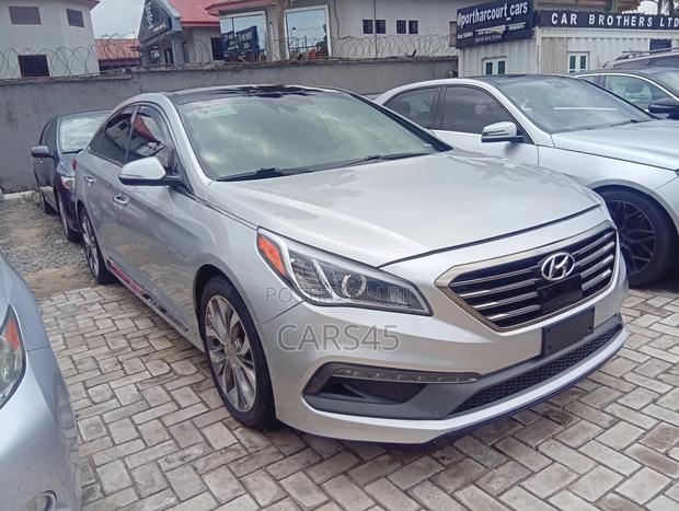 Hyundai Sonata 2015 Silver