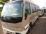 Toyota Coaster 2017 Gray for sale