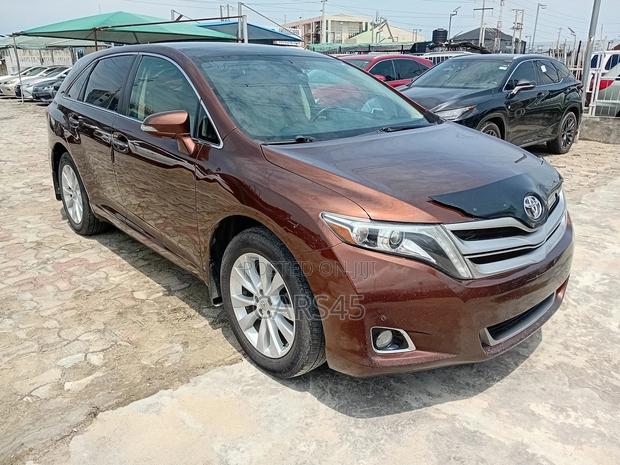 Toyota Venza Limited 2015 Brown