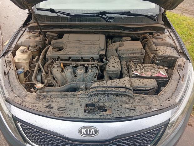 Kia Optima 2012 Gray