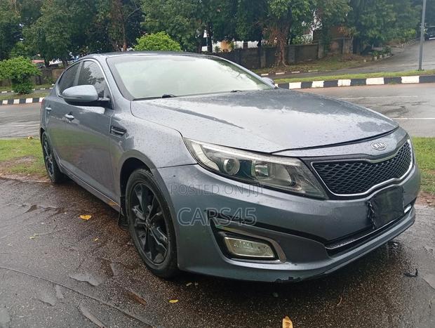 Kia Optima 2012 Gray