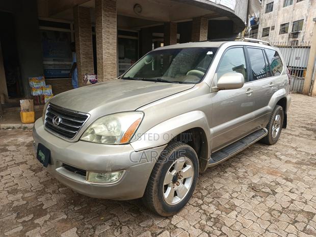 Lexus GX 2005 Gold