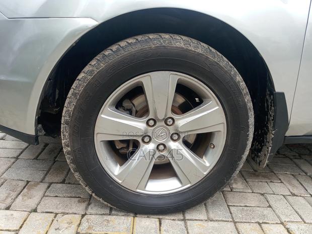 Acura MDX 2010 Silver