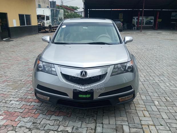 Acura MDX 2010 Silver