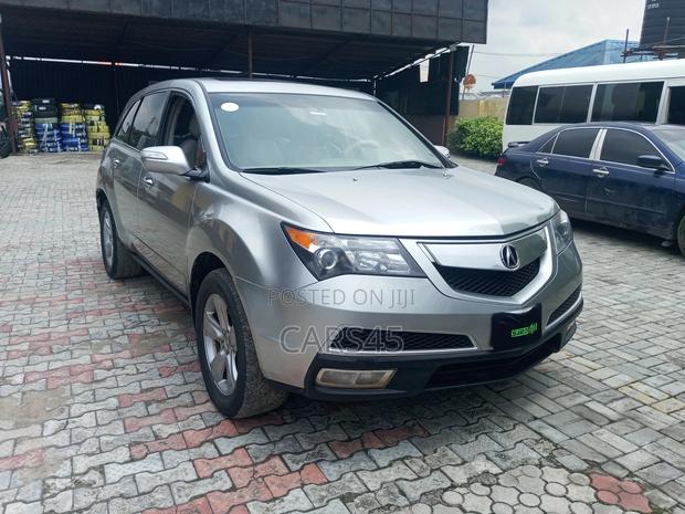 Acura MDX 2010 Silver