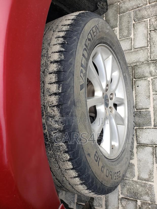 Ford Edge 2009 Red