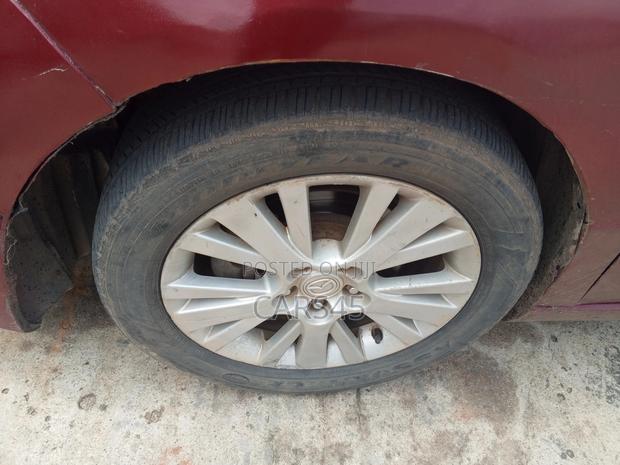 Mazda 6 2010 Red