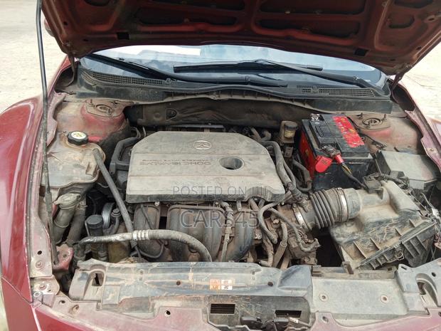 Mazda 6 2010 Red