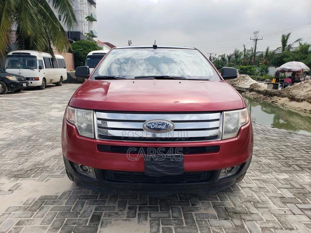 Ford Edge 2009 Red