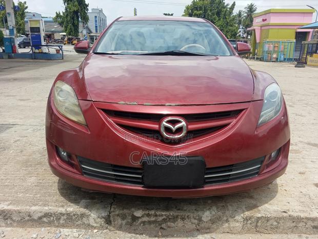 Mazda 6 2010 Red