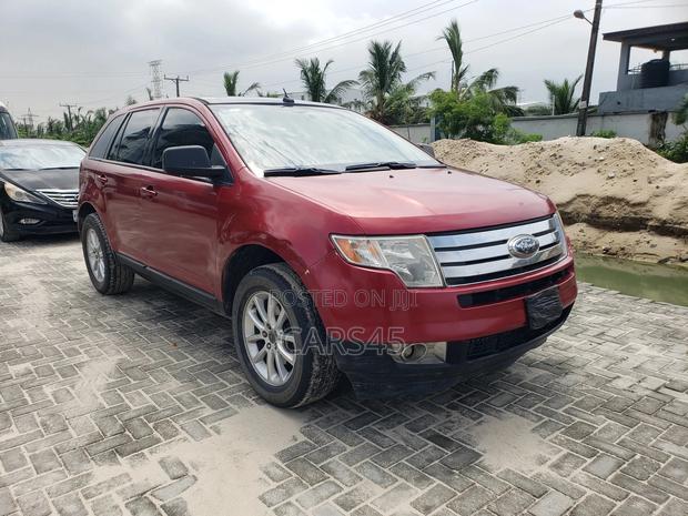 Ford Edge 2009 Red