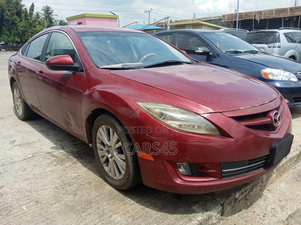 Mazda 6 2010 Red