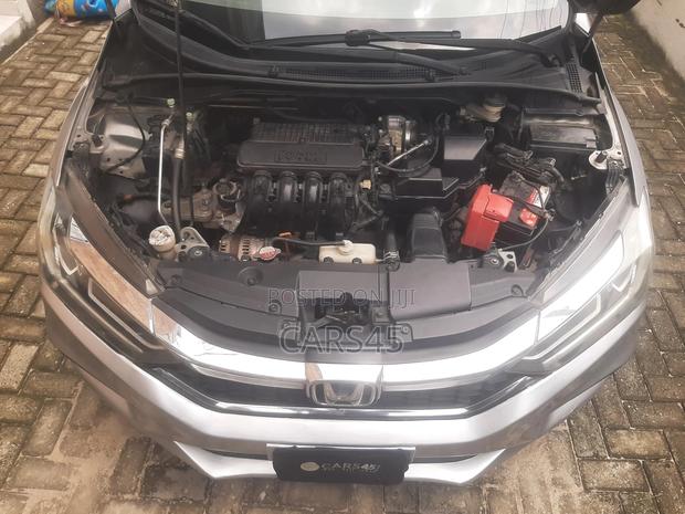 Honda City 2019 Silver