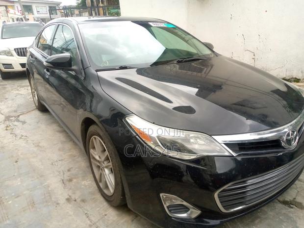 Toyota Avalon 2015 Black