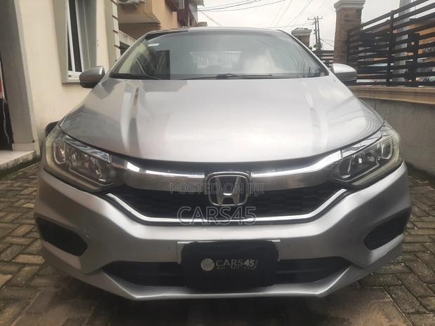 Honda City 2019 Silver