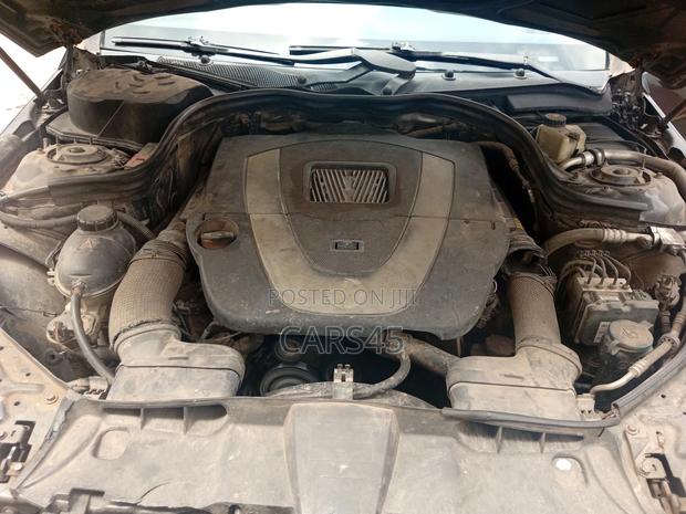 Mercedes-Benz E350 2011 Black