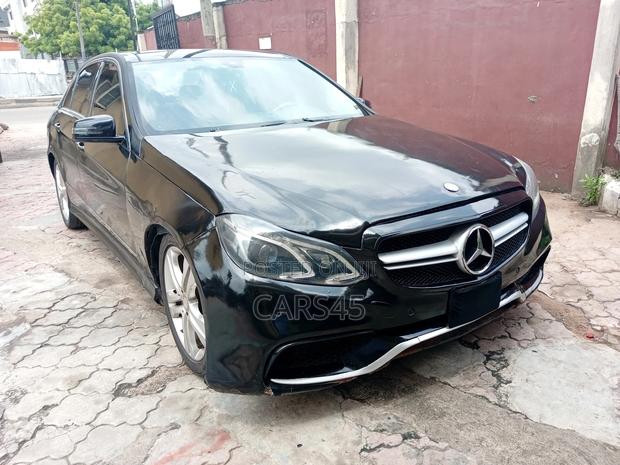 Mercedes-Benz E350 2011 Black