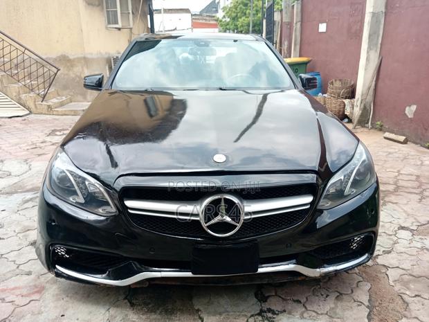 Mercedes-Benz E350 2011 Black