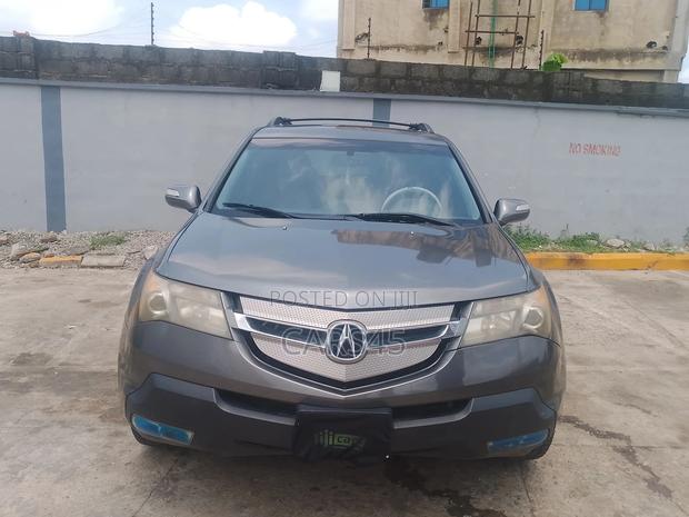 Acura MDX 2008 Gray