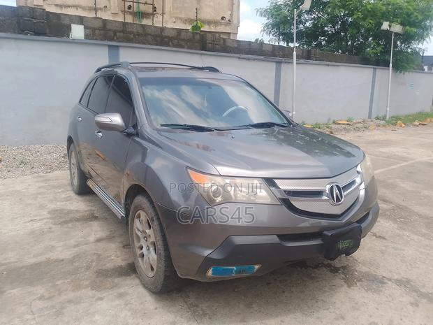 Acura MDX 2008 Gray