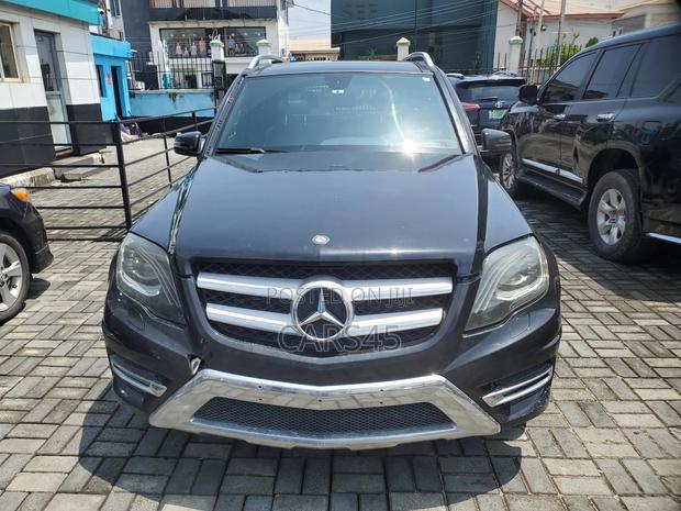Mercedes-Benz GLK-Class 2015 Black