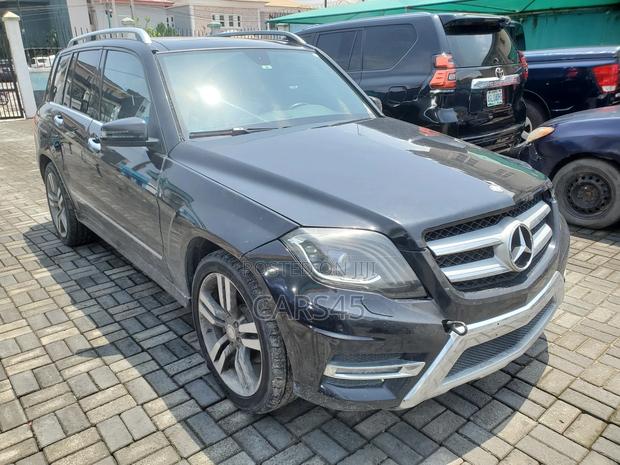 Mercedes-Benz GLK-Class 2015 Black
