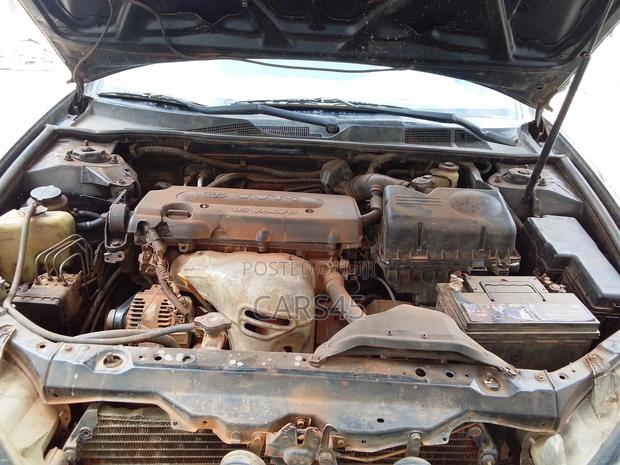 Toyota Camry 2002 Black