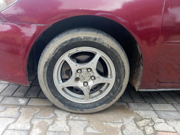 Toyota Camry 2005 Red