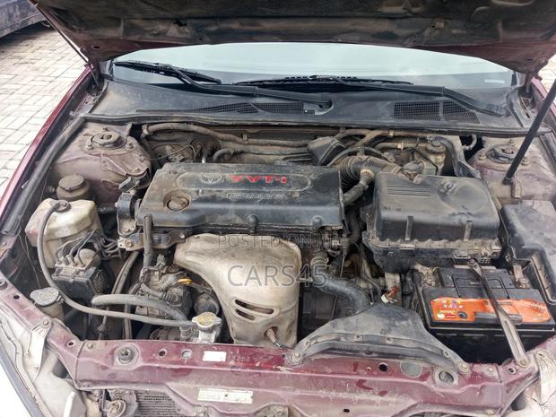 Toyota Camry 2005 Red