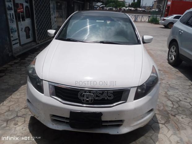 Honda Accord 2008 White