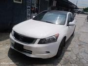 Honda Accord 2008 White for sale