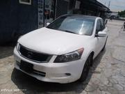 Honda Accord 2008 White for sale