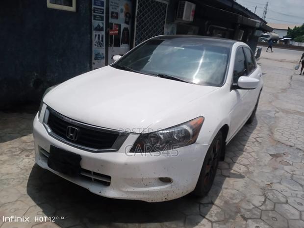 Honda Accord 2008 White