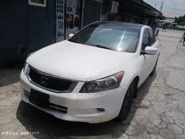 Honda Accord 2008 White