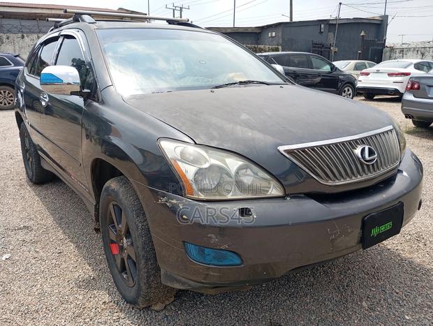 Lexus RX 350 AWD 2009 Gray