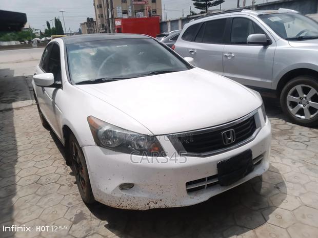 Honda Accord 2008 White