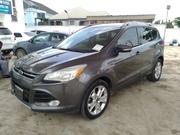 Ford Escape Titanium 4dr SUV AWD (1.6L 4cyl Turbo 6A) 2015 Gray for sale