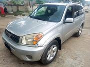 Toyota RAV4 2004 Silver for sale